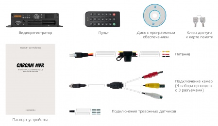 Купить CARCAM MVR4411