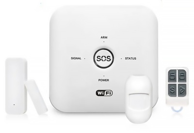 Купить CARCAM Tuya Wi-Fi Alarm Kit 22WT