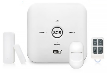 Купить CARCAM Tuya Wi-Fi Alarm Kit 22WT