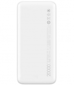 Купить Xiaomi Redmi Power Bank 20000mAh White (EU) (PB200LZM)