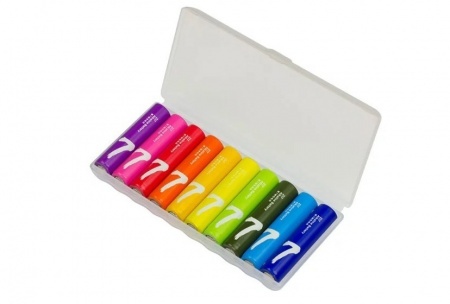 Купить Батарейки алкалиновые Xiaomi ZMI ZI7 Rainbow AAA batteries (10 шт.)