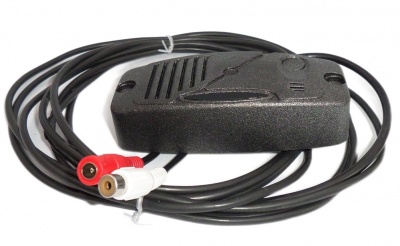 Купить Микрофон для видеонаблюдения уличный ШОРОХ 21 T INS с разъемом RCA и DC 12