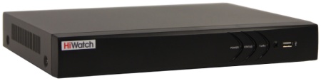 Купить 16-ти канальный IP-регистратор HiWatch DS-N316/2(D)
