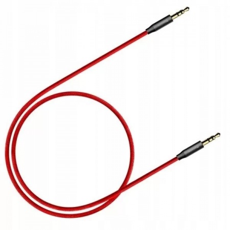 Купить Аудио кабель Baseus Yiven Audio Cable M30 1m Red-Black (CAM30-B91)