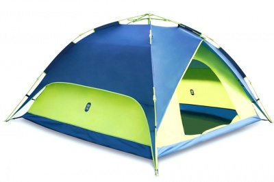 Купить Многофункциональная Автоматическая палатка Xiaomi Early Wind 3 People Blue/Green 235*225*135cm (HW010401)