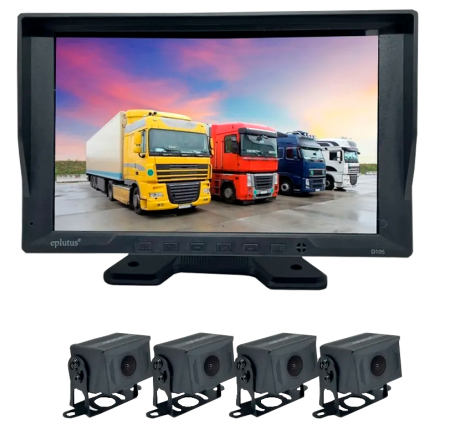 Купить Автомобильный комплект для мониторинга Eplutus D105