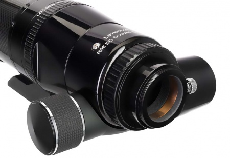 Купить Двухлинзовый рефрактор-апохромат Levenhuk Ra R66 ED Doublet Carbon OTA