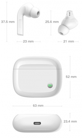 Купить Беспроводные наушники Xiaomi ZMI PurPods