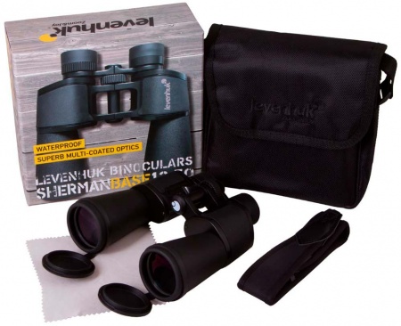 Купить Бинокль Levenhuk Sherman BASE 12x50