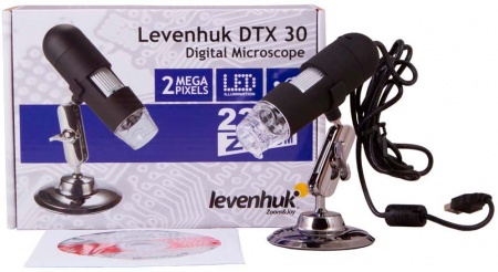 Купить Микроскоп цифровой Levenhuk DTX 30