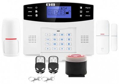 Купить Сигнализация CARCAM GSM ALARM KIT M30A