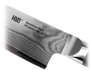 Купить Xiaomi HuoHou Damascus Kitchen Knife Set (HU0297)