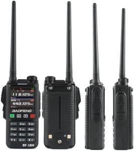 Купить Рация BAOFENG BF-18H 5W Type-C
