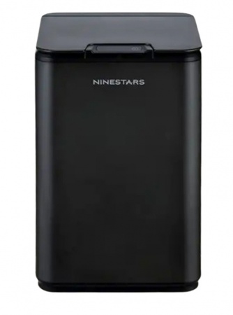 Купить Умное мусорное ведро Xiaomi Ninestars Waterproof Sensor Trash Can 10L Black (DZT-10-35S)