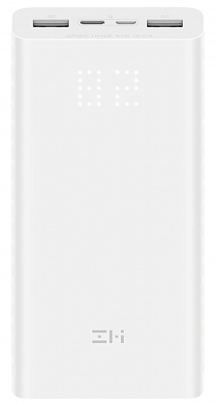Купить Внешний аккумулятор Xiaomi ZMI Power Bank Aura QB821 20000mAh White