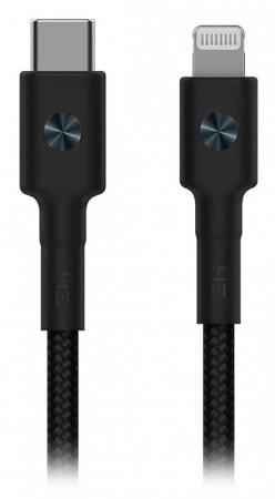 Купить Кабель Type-C/Lightning ZMI MFi 100cm Черный (AL873K)