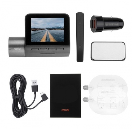 Купить Автомобильный видеорегистратор Xiaomi 70mai Smart Dash Cam Pro (Midrive D02)