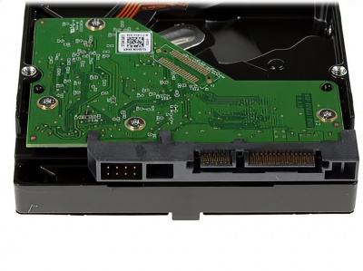 Купить Жесткий диск WD Caviar Blue WD10EZEX, 1ТБ, HDD, SATA III, 3.5"