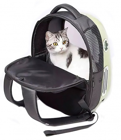 Купить Рюкзак-переноска Xiaomi Fresh Wind Cat Backpack Green (P7701)