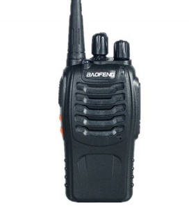 Купить Комплект раций Baofeng BF-888s 2 шт. черный