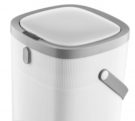 Купить Умное мусорное ведро Xiaomi Ninestars Foot Sensor Trash Can 12L (DZT-12-36SJT) White Grey