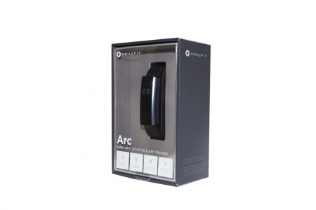 Купить Фитнес-браслет Xiaomi Amazfit Arc Black
