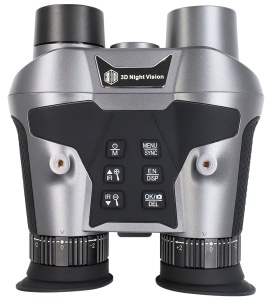 Купить Suntek 4K 3D Dual Screen Head and Helmet Mounted Night Vision Binocular VRNV303