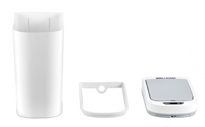 Купить Умное мусорное ведро Xiaomi Ninestars Waterproof Sensor Trash Can 7L (DZT-7-2S) White