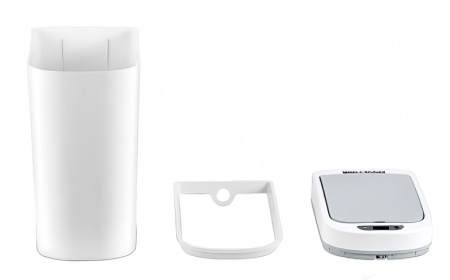 Купить Умное мусорное ведро Xiaomi Ninestars Waterproof Sensor Trash Can 7L (DZT-7-2S) White