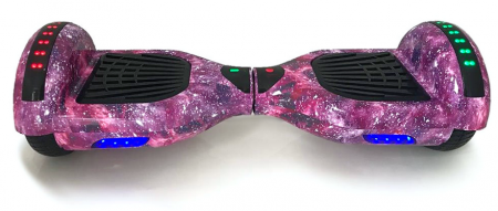 Купить Гироскутер CARCAM Purple Space 6.5