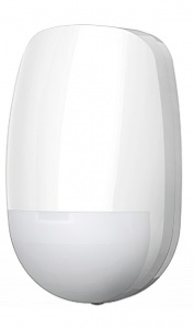 Купить Беспроводной ИК+СВЧ датчик движения Hikvision  DS-PDD12P-EG2-WE