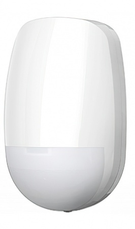 Купить Беспроводной ИК+СВЧ датчик движения Hikvision  DS-PDD12P-EG2-WE