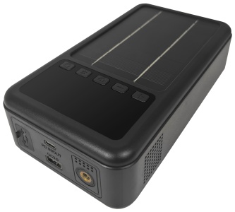 Купить CARCAM 4in1 Jump Starter+Air Compressor+ Solar Power Bank+Led Lighting 10000mAh (CCMJS4)