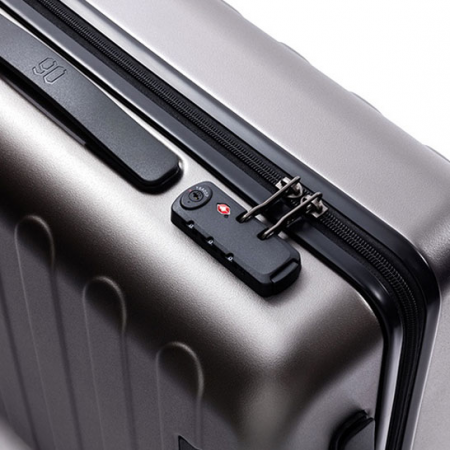 Купить Чемодан Xiaomi RunMi 90 Fun Seven Bar Business Suitcase 28" Gray 
