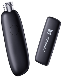 Купить Xiaomi Funsnap Mic Tok 2.4GHz Wireless Lavalier Microphone (Black - Type-C)