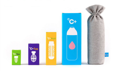 Купить Умный термос Xiaomi Kiss Kiss Fish CC Cup Blue