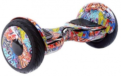 Купить Гироскутер CARCAM SMART BALANCE Graffity Orange 10.5