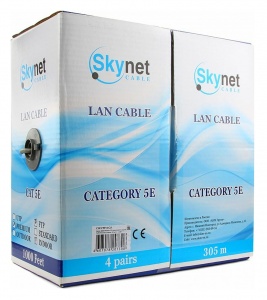 Купить Внешний кабель SkyNet Premium FTP Indoor 4x2x0,51 кат.5e 1м