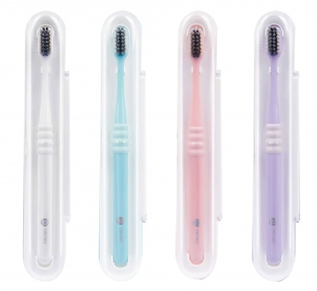 Купить Набор зубных щеток Xiaomi Dr.Bei New Pasteur Toothbrush (4 шт.)