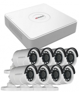 Купить Комплект видеонаблюдения HiWatch KIT 1 C8M2