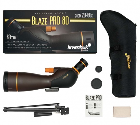 Купить Зрительная труба Levenhuk Blaze PRO 80