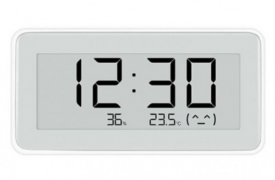 Купить Метеостанция Xiaomi Mijia Temperature And Humidity Electronic Watch Pro (LYWSD02MMC)