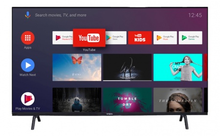 Купить Телевизор Yasin TV 43" LED-43G11 Android TV Smart Wi-Fi