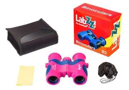 Купить Бинокль Levenhuk LabZZ B2 Flamingo