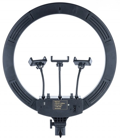 Купить Кольцевая лампа RGB LED Soft Ring Ligth MJ-18 45cm (без штатива)