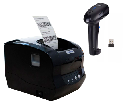 Купить Комплект Xprinter KIT 365B/1100DW