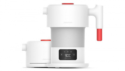Купить Складной чайник Xiaomi Liquid Heater (Electric Heat Kettle) DEM-DH207