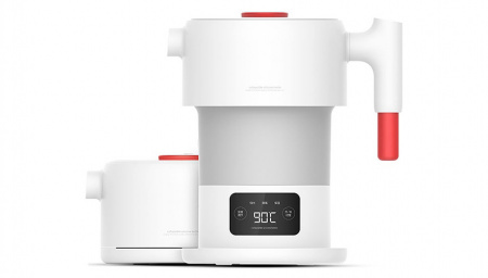 Купить Складной чайник Xiaomi Liquid Heater (Electric Heat Kettle) DEM-DH207
