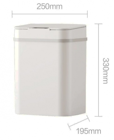 Купить Сенсорное мусорное ведро Xiaomi Gipin Smart Sensor Trash Can 12L (LJT-01)