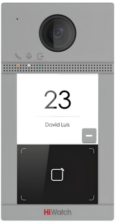 Купить Вызывная панель системы видеодомофонии HiWatch VDP-D4211W(B)/Flush